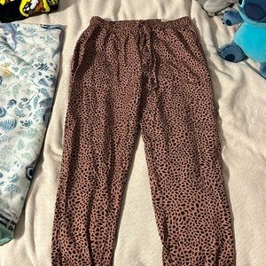 Pink Lightweight Joggers